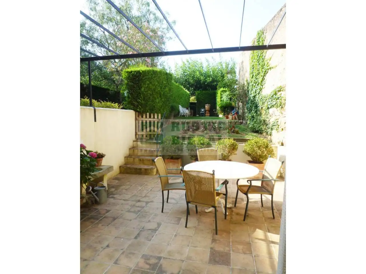 Terrasse von Country house zur Miete in Navata mit Klimaanlage, Heizung und Privatgarten