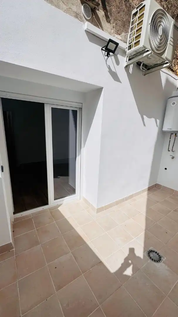 Balcony of Ground floor for sale in Vinaròs  with Air Conditioner and Parquet flooring