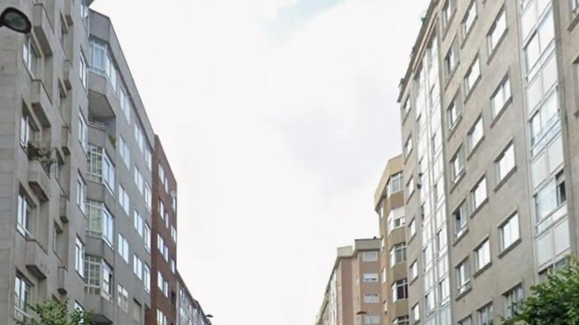 Vista exterior de Garaje en venta en Vigo 