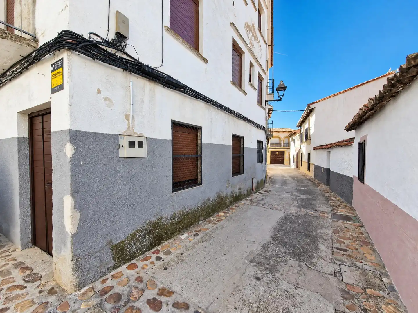 Außenansicht von Erdgeschoss zum Verkauf in Galisteo, Cáceres