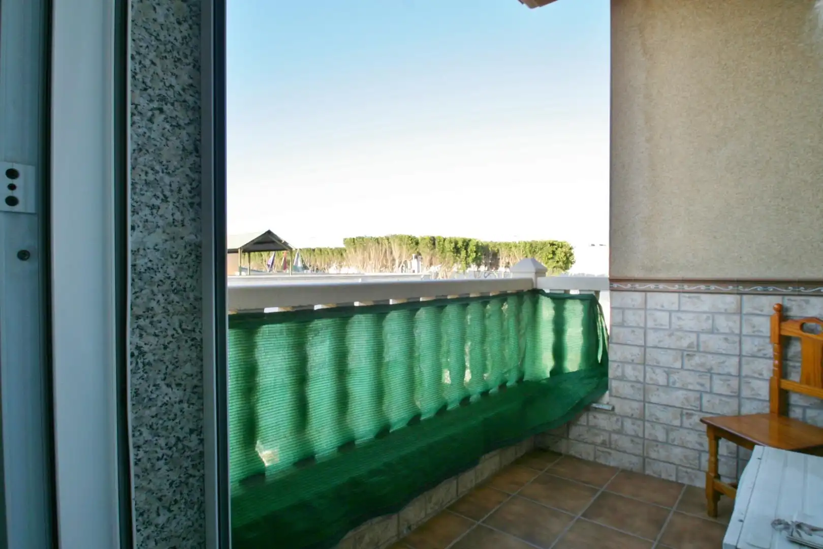 Balcony of Flat for sale in Níjar  with Air Conditioner, Heating and Terrace