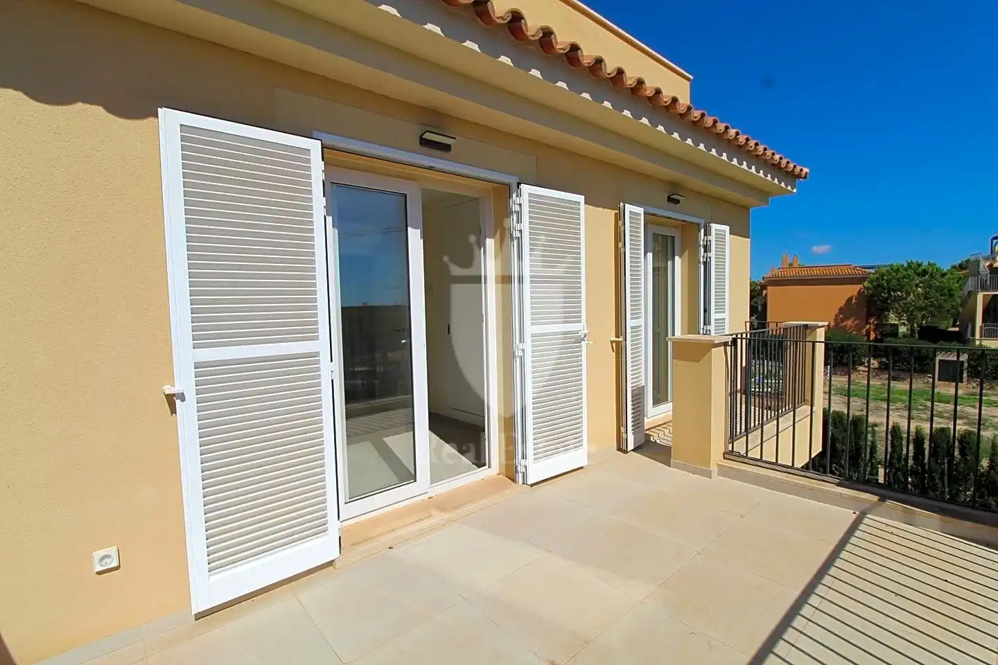 Terraza de Casa o chalet en venta en Campos con Aire acondicionado, Jardín privado y Terraza