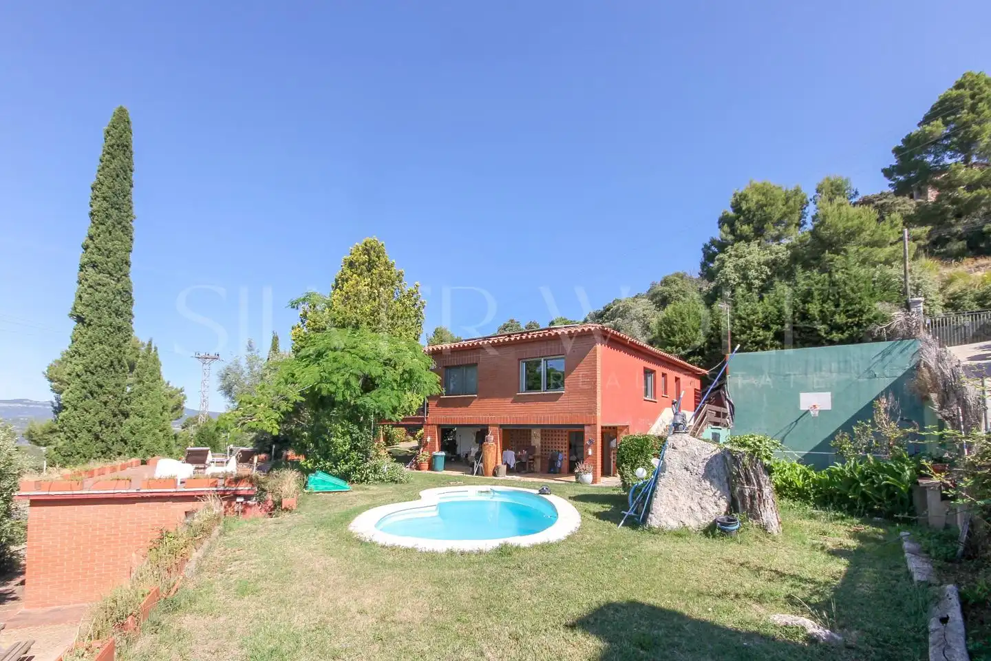 Garden of Houses for sale in L'Ametlla del Vallès  with Air Conditioner, Heating and Private garden