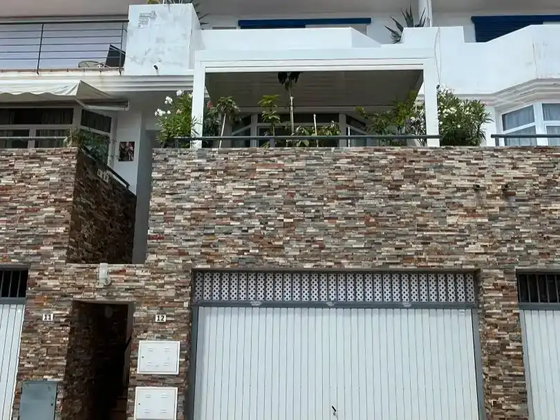 Exterior view of Flat for sale in Benalmádena  with Swimming Pool and Balcony