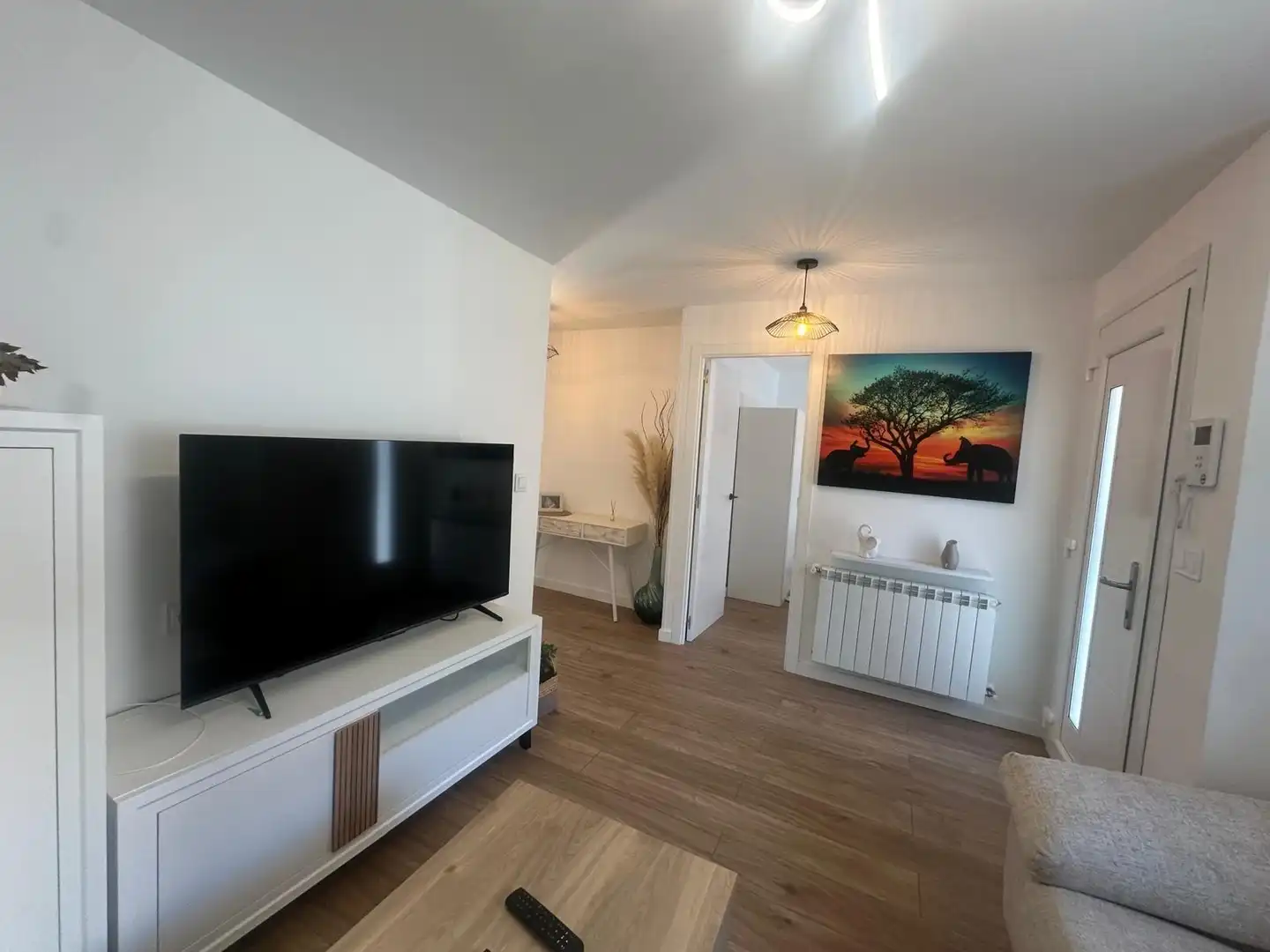 Living room of Detached homes for sale in Ourense Capital   with Heating, Private garden and Terrace
