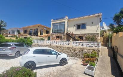 Exterior view of House or chalet for sale in Parcent