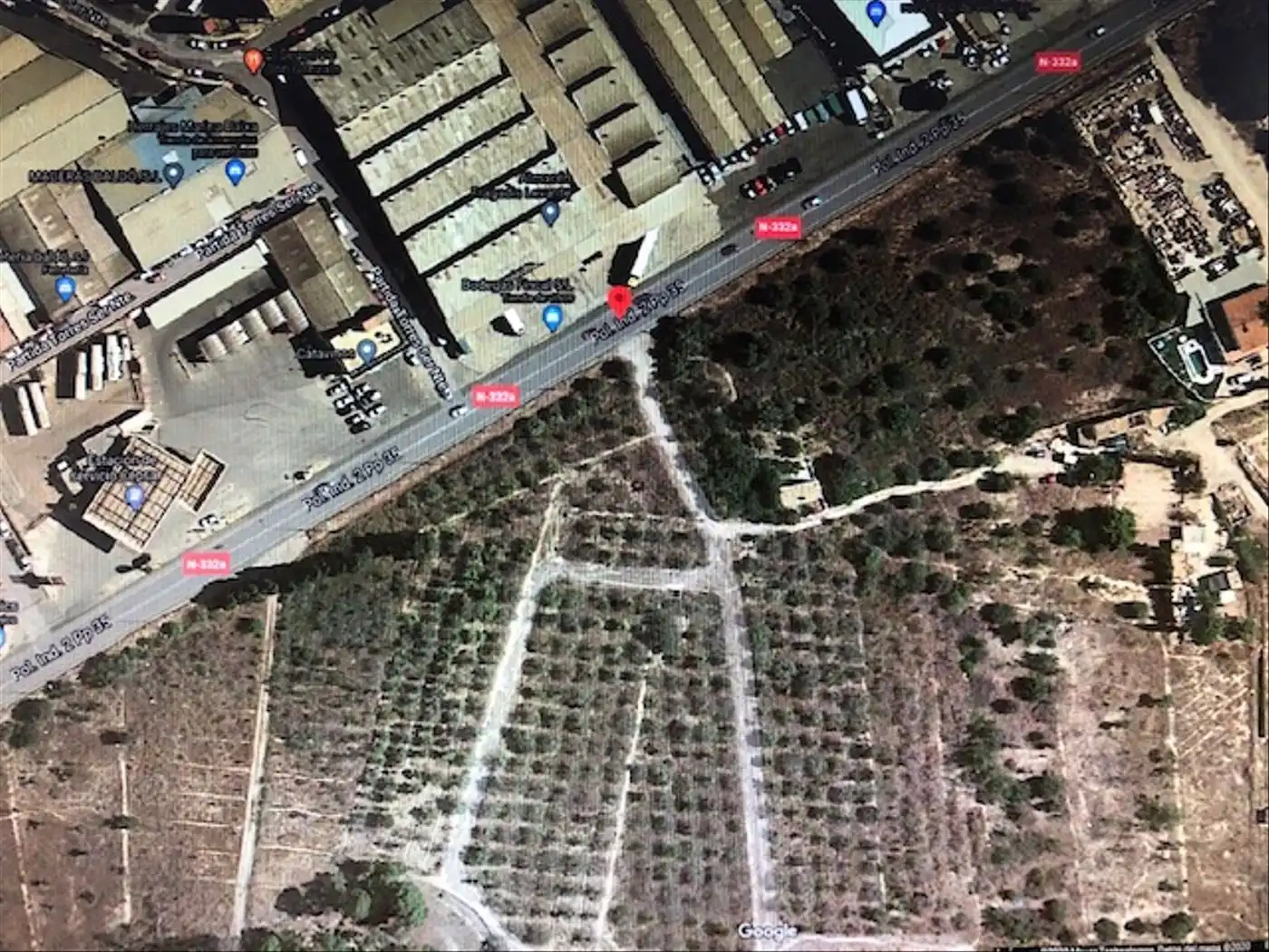 Terreno industrial en venta en Villajoyosa / La Vila Joiosa