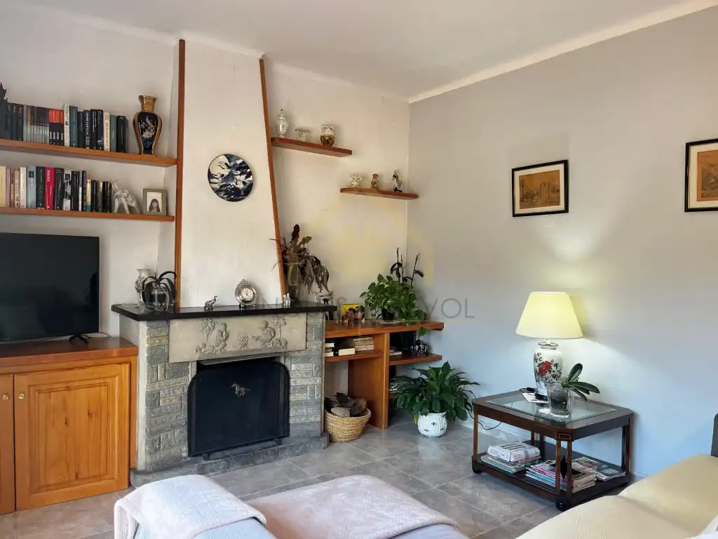 Living room of Houses for sale in Sant Pere de Vilamajor  with Balcony