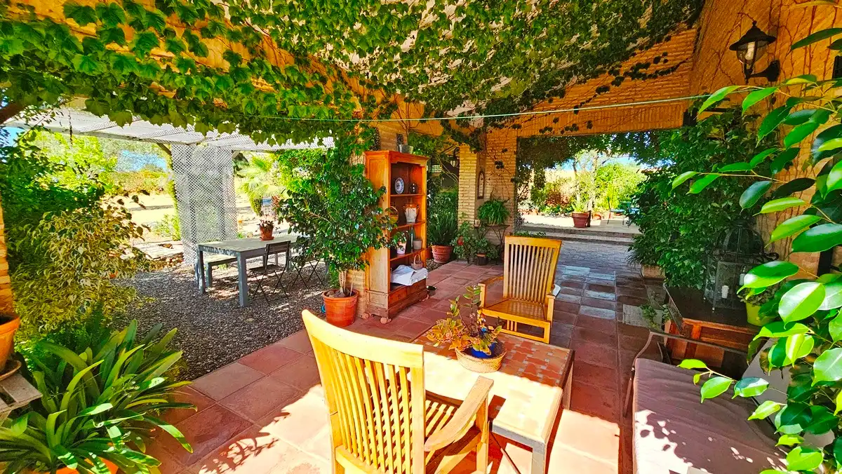 Terrace of Houses for sale in El Madroño  with Air Conditioner and Private garden