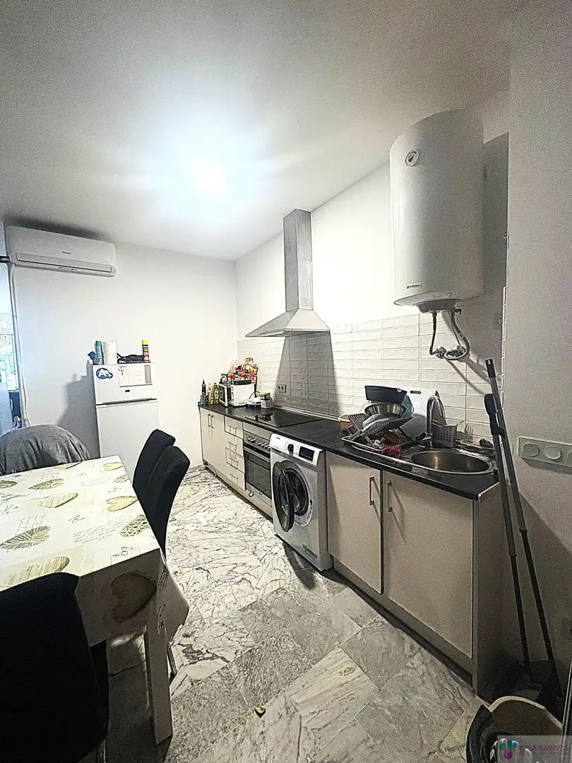 Kitchen of Flat for sale in Estepona  with Air Conditioner, Terrace and Community pool