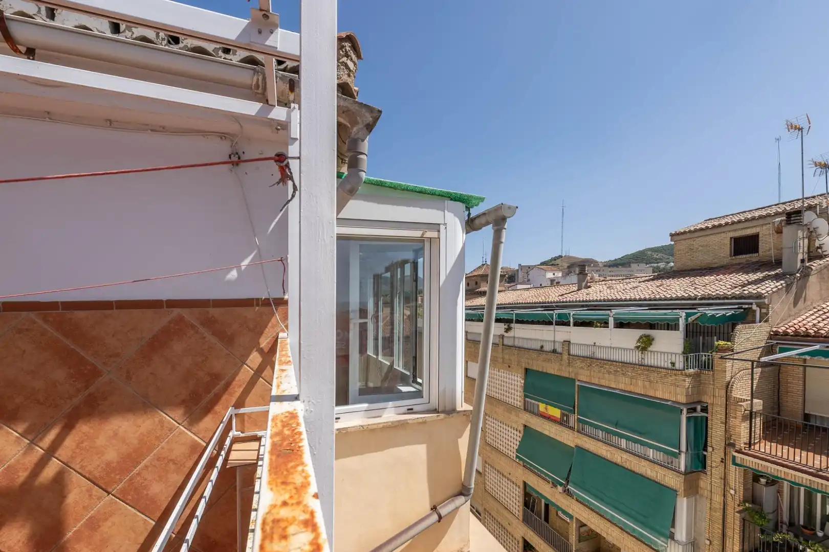 Balcony of Attic for sale in Granada  with Air Conditioner, Terrace and Balcony
