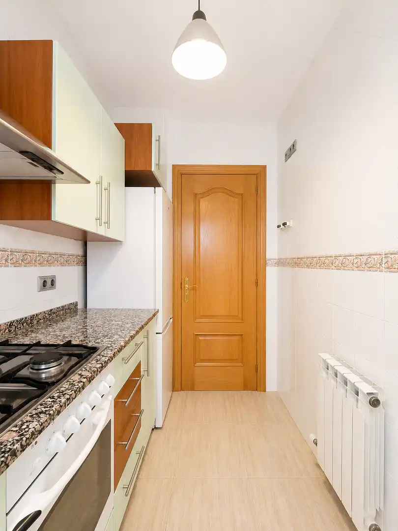 Cuina de Dúplex en venda en Matadepera amb Calefacció, Moblat i Forn