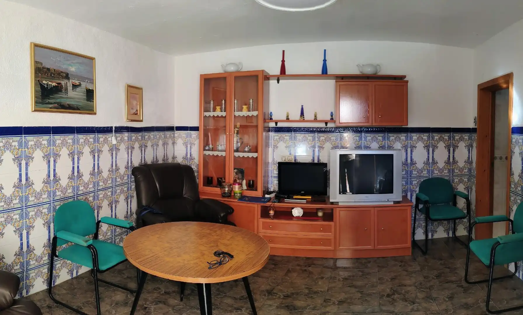 Living room of Houses for sale in Purchena