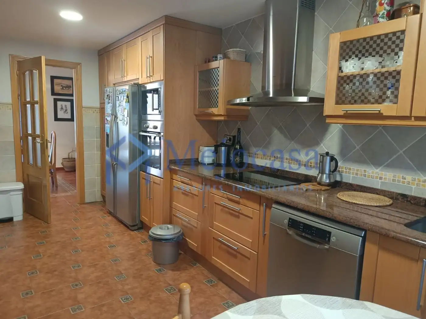 Cuina de Casa o xalet en venda en Valdemoro amb Aire condicionat, Calefacció i Jardí privat