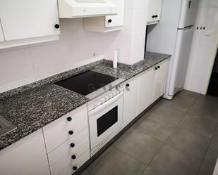 Kitchen of Flat to rent in Vigo   with Parquet flooring, Terrace and Furnished