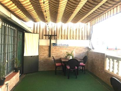 Terrace of House or chalet for sale in  Sevilla Capital  with Air Conditioner and Terrace