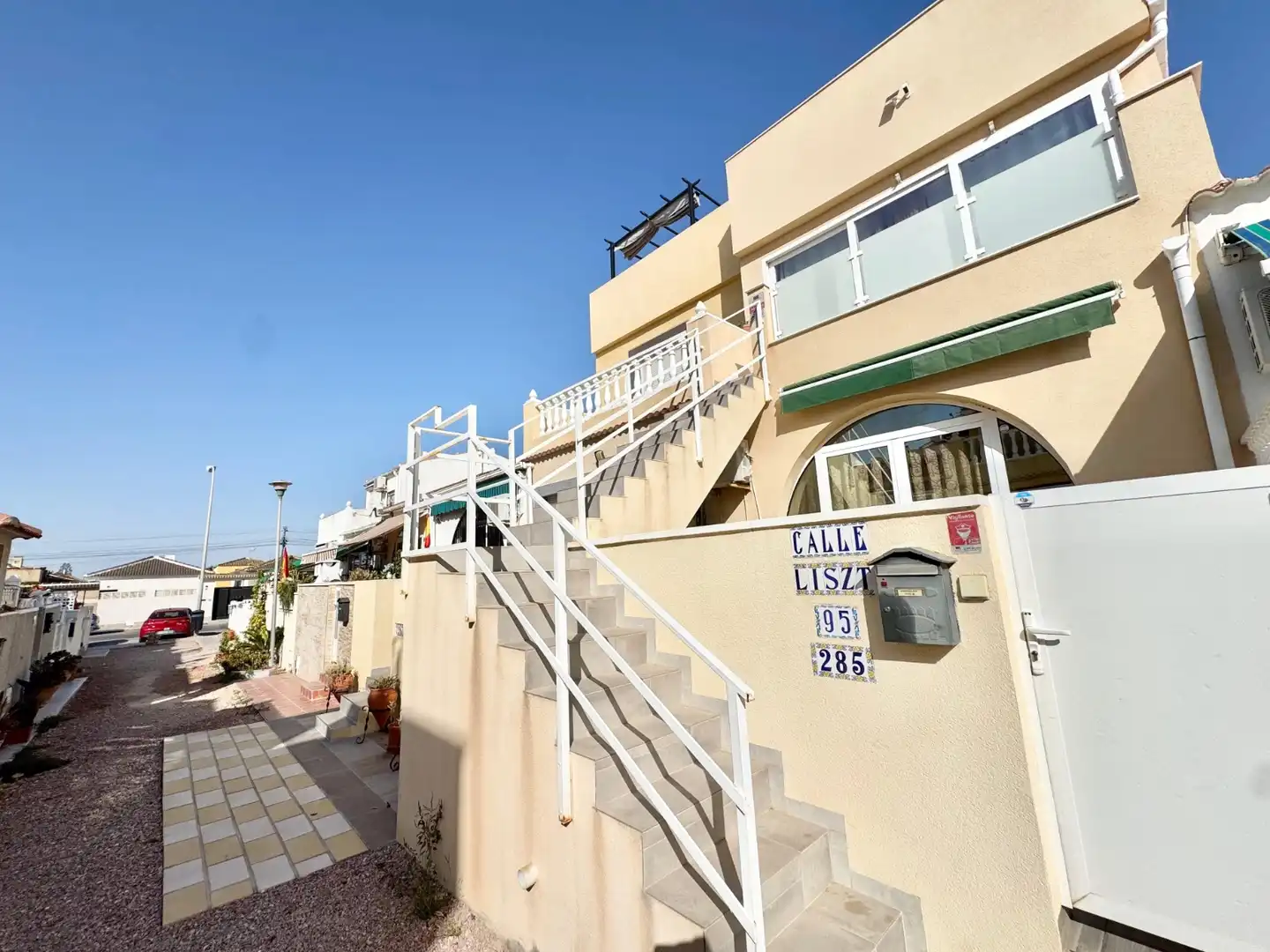 Exterior view of Houses for rent in Torrevieja  with Air Conditioner, Heating and Terrace
