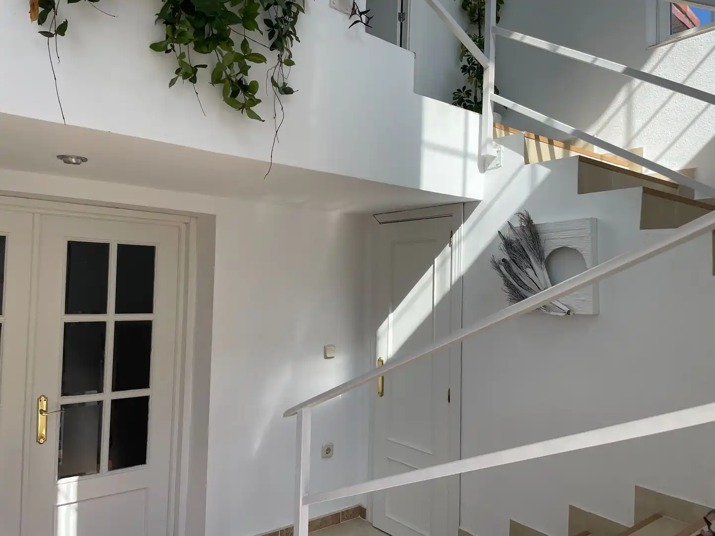 Terraza de Casa o chalet en venta en Colmenar de Oreja con Aire acondicionado, Calefacción y Jardín privado