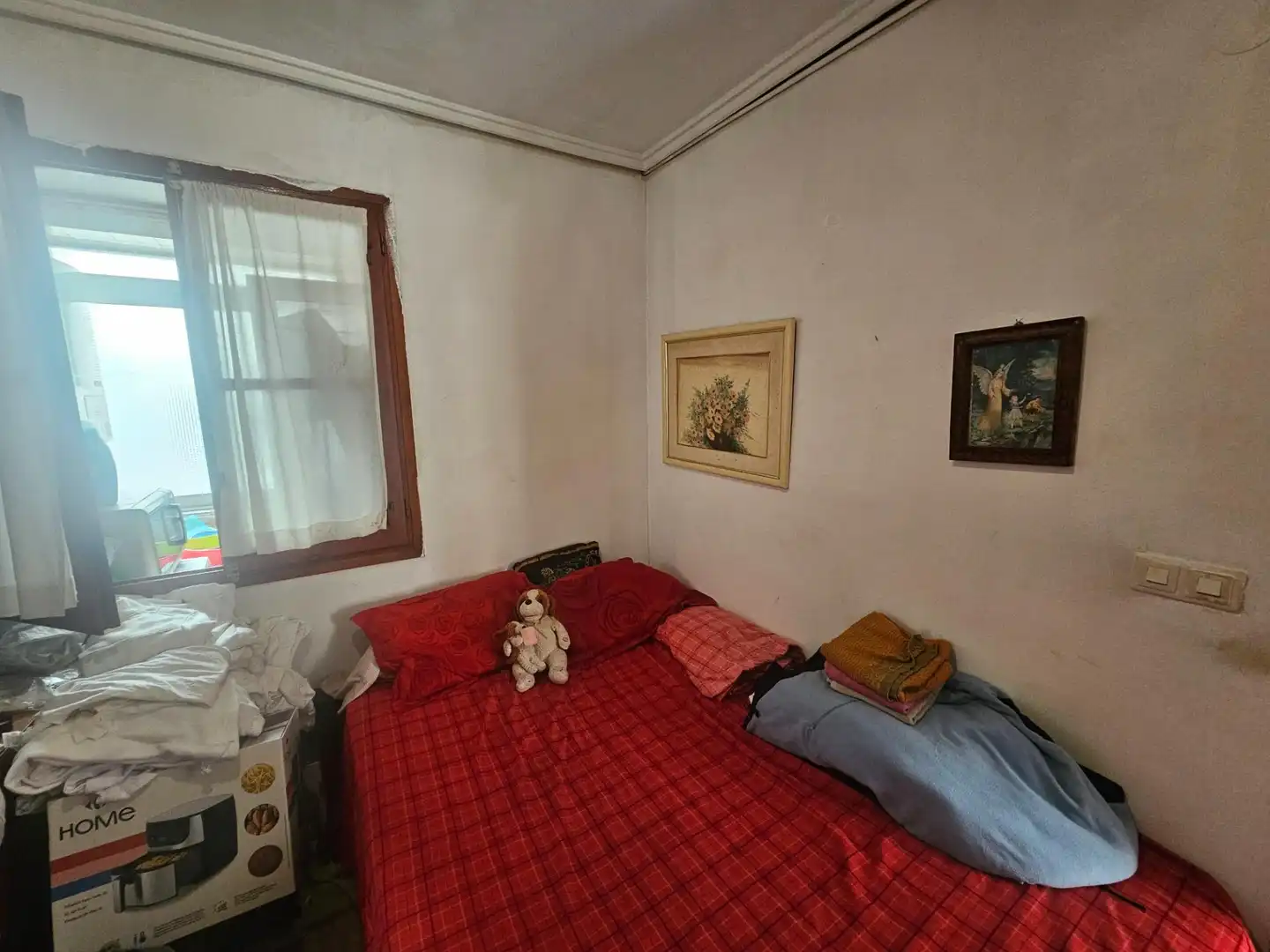 Schlafzimmer von Wohnung zum Verkauf in Sedaví mit Klimaanlage, Heizung und Balkon
