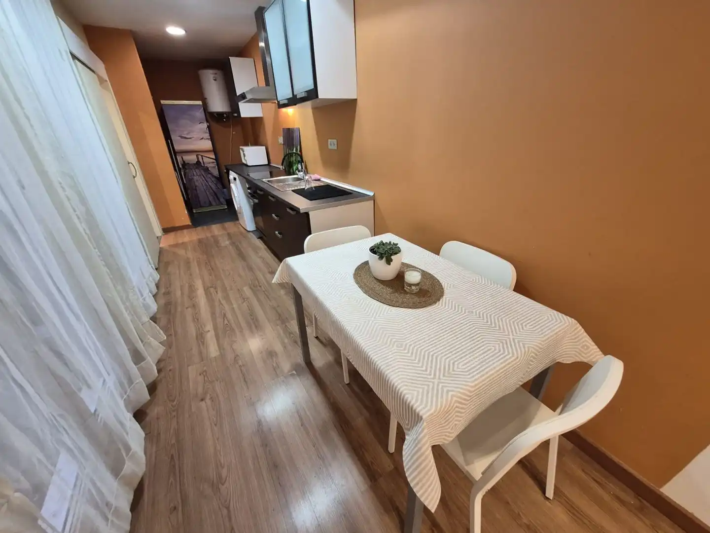Kitchen of Flat for rent in Castellón de la Plana / Castelló de la Plana  with Balcony