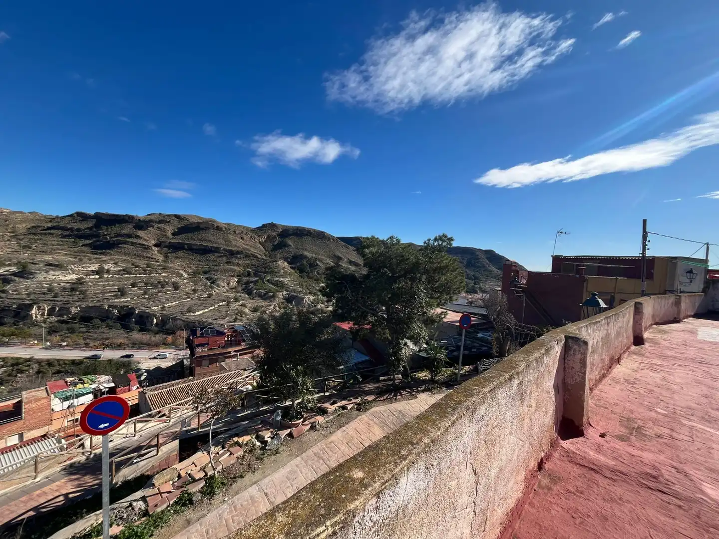 Vista exterior de Casa o chalet en venta en Agost con Amueblado