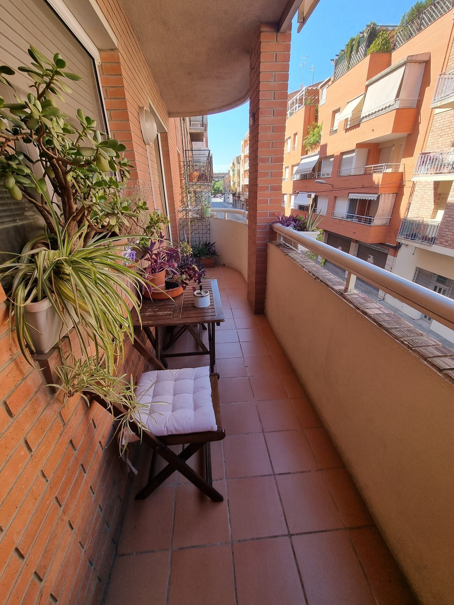Terrassa de Pis de lloguer en  Lleida Capital amb Aire condicionat i Calefacció