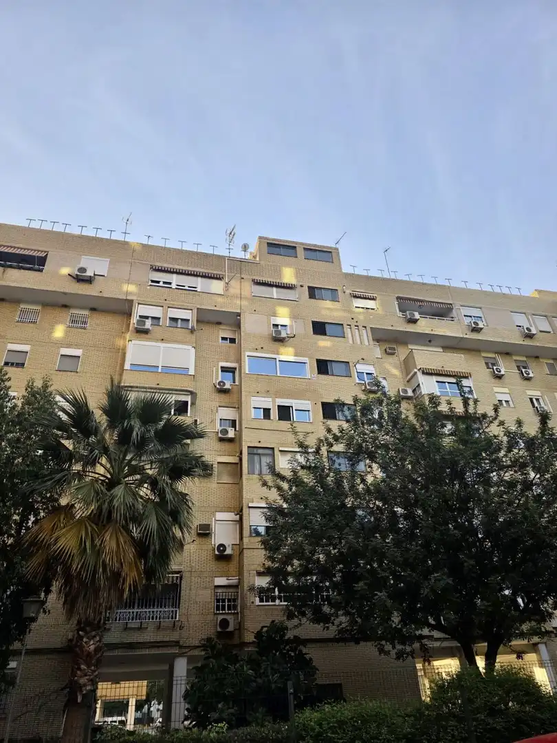 Exterior view of Flat for sale in Macarena