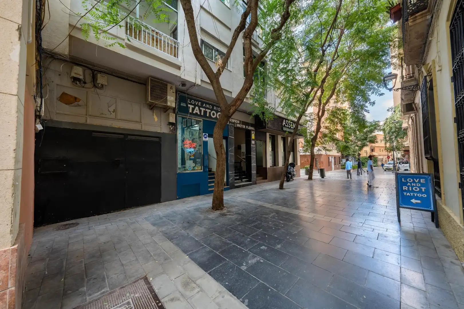 Vista exterior de Piso en venta en Almería con Terraza