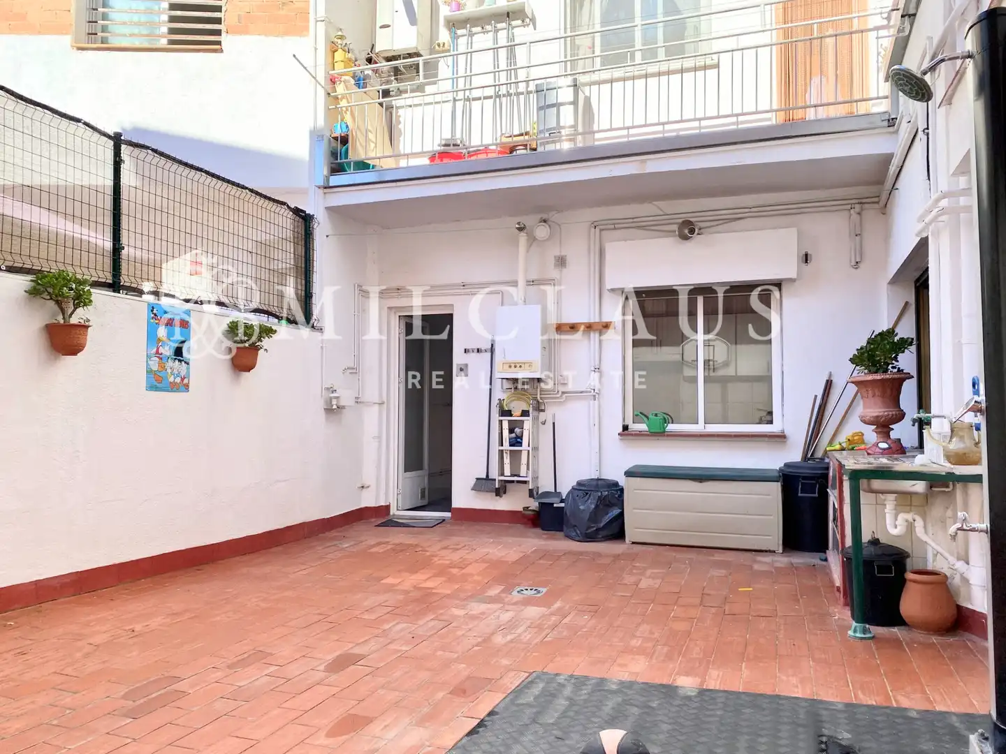 Terrassa de Casa adosada en venda en Sabadell amb Aire condicionat, Calefacció i Terrassa