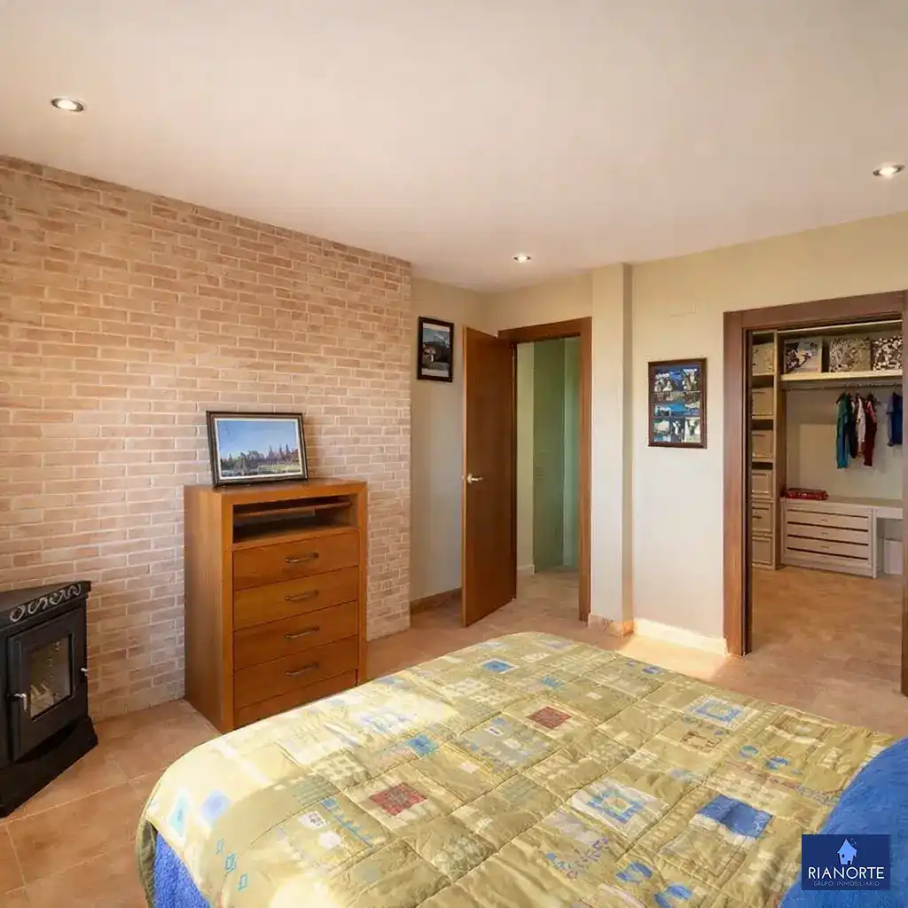 Habitación de Casa o chalet en venta en Gozón con Calefacción, Jardín privado y Terraza