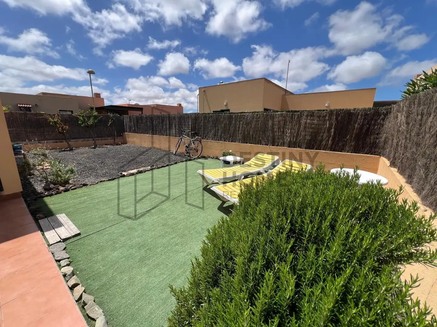Terraza de Casa o chalet en venta en La Oliva con Jardín privado, Terraza y Trastero