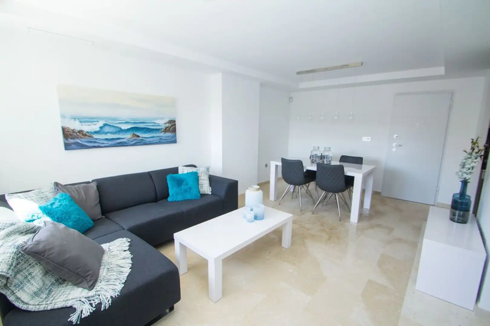 Apartament amb terrassa en venda a Orihuela Costa, imagen 4