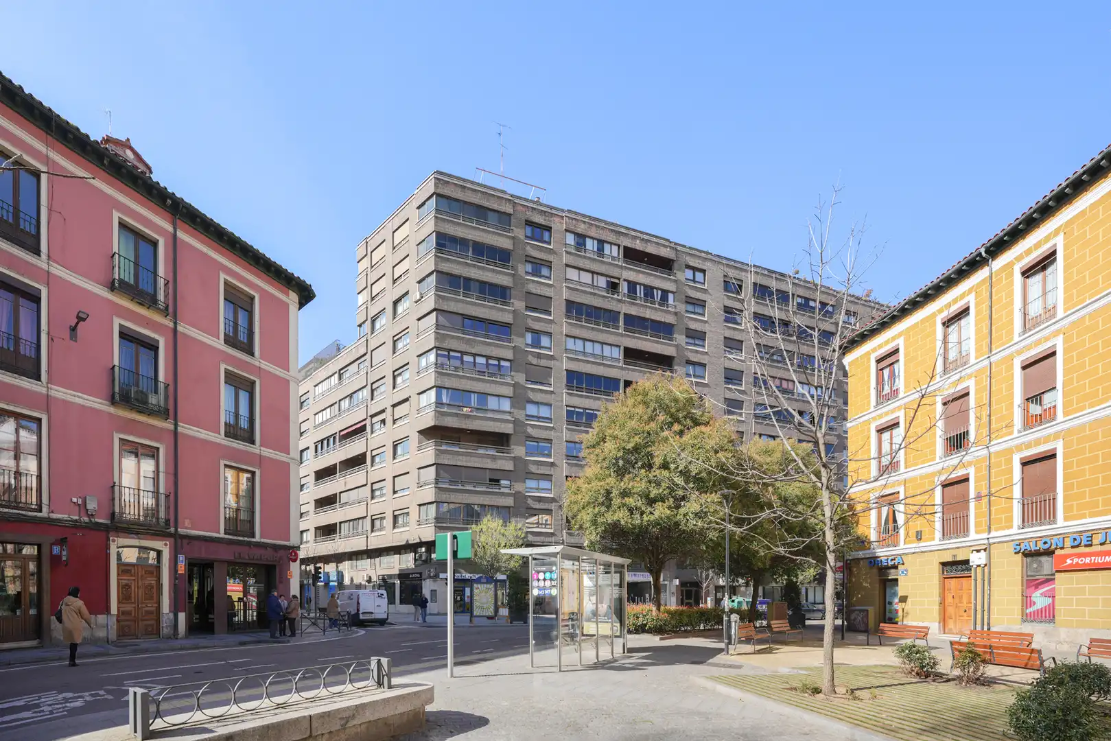 Vista exterior de Pis en venda en Valladolid Capital amb Calefacció, Parquet i Terrassa
