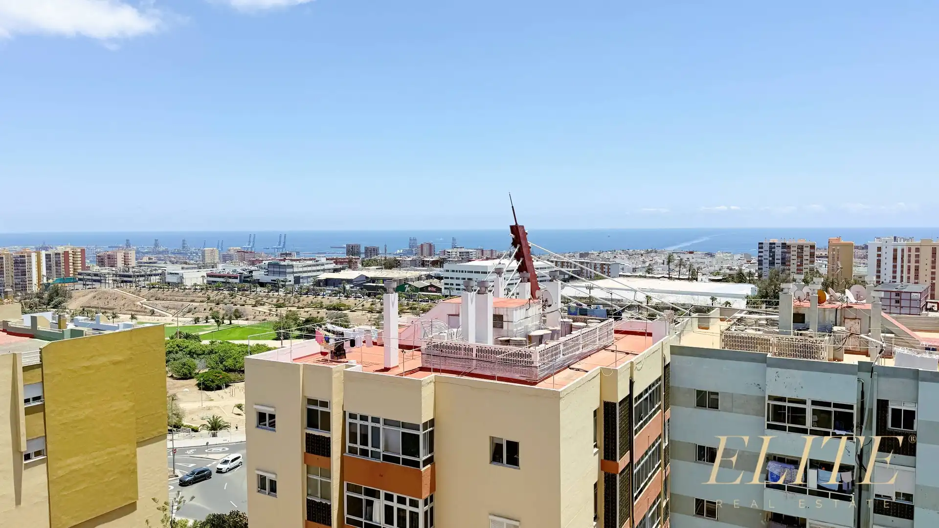 Vista exterior de Apartamento en venta en Las Palmas de Gran Canaria