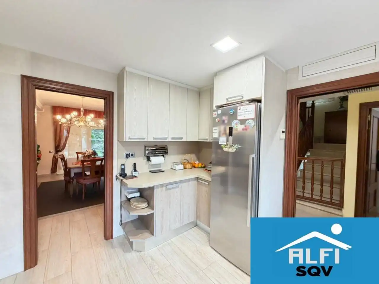 Kitchen of Houses for sale in Sant Quirze del Vallès  with Air Conditioner, Heating and Private garden