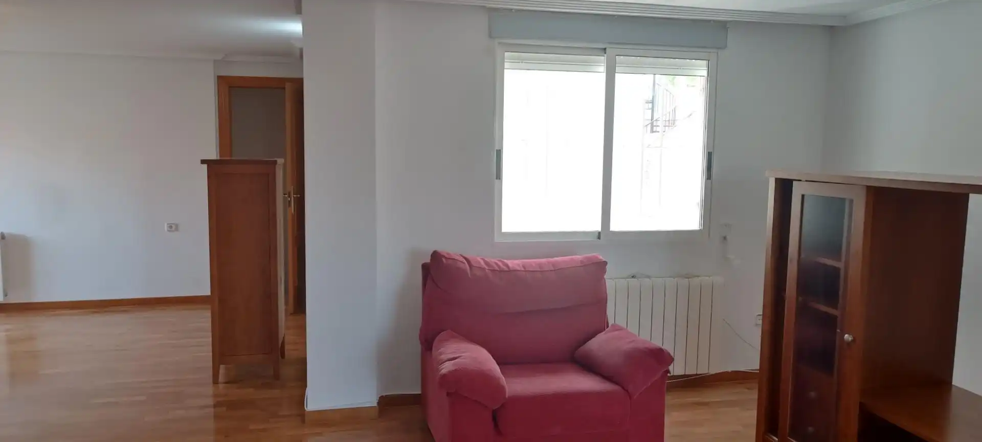 Sala d'estar de Casa o xalet de lloguer en Murcia amb Aire condicionat, Calefacció i Parquet