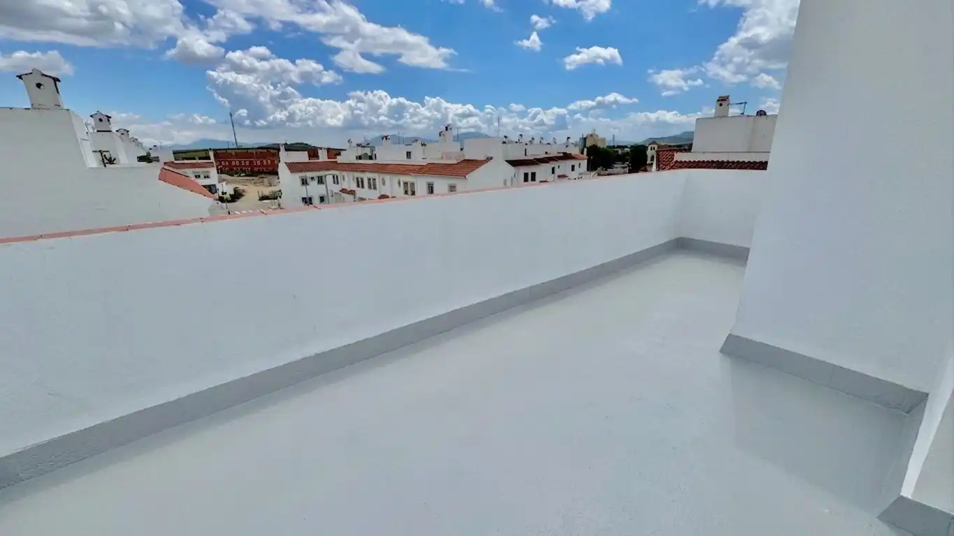 Terraza de Casa adosada en venta en Campillos con Jardín privado y Terraza
