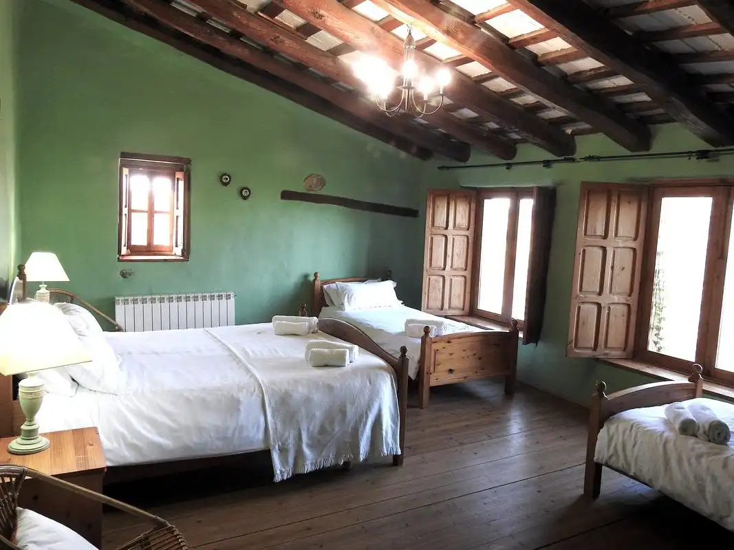 Habitación de Finca rústica en venta en Sant Sadurní d'Anoia con Aire acondicionado, Jardín privado y Terraza