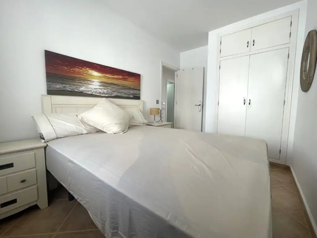 Bedroom of Detached homes for sale in Cuevas del Almanzora  with Air Conditioner, Terrace and Swimming Pool
