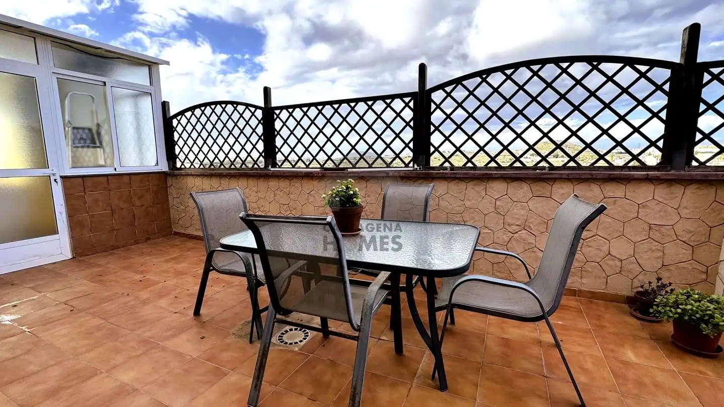 Terraza de Ático en venta en Cartagena con Aire acondicionado, Terraza y Amueblado