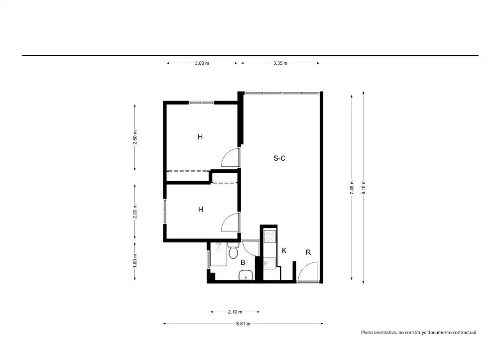 Apartament en venda en Playa del Acequión, Náufragos y Rocío del Mar