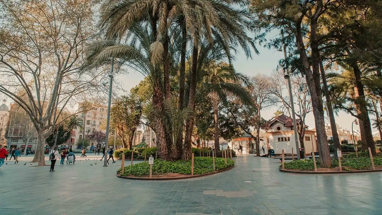 Vista exterior de Pis en venda en  Palma de Mallorca amb Aire condicionat i Balcó