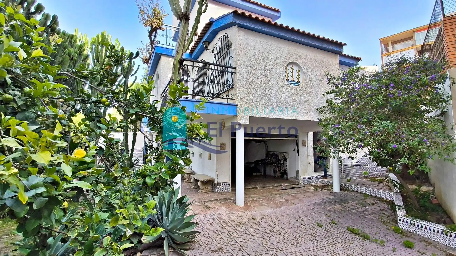 Exterior view of Houses for sale in Mazarrón  with Private garden, Terrace and Balcony