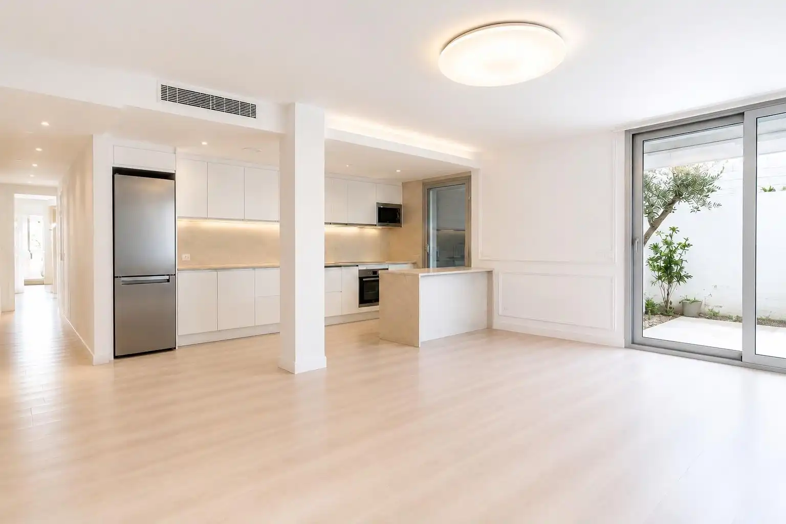 Cocina de Planta baja en venta en Calvià con Aire acondicionado, Calefacción y Jardín privado