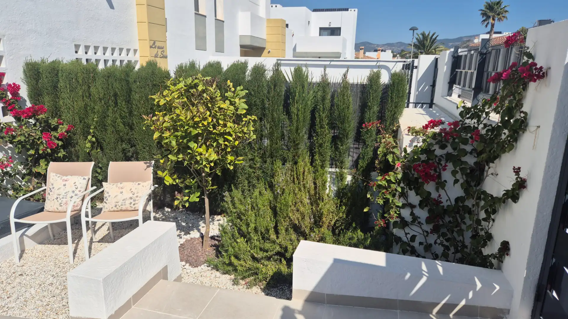 Terraza de Casa o chalet en venta en Busot con Aire acondicionado, Calefacción y Jardín privado