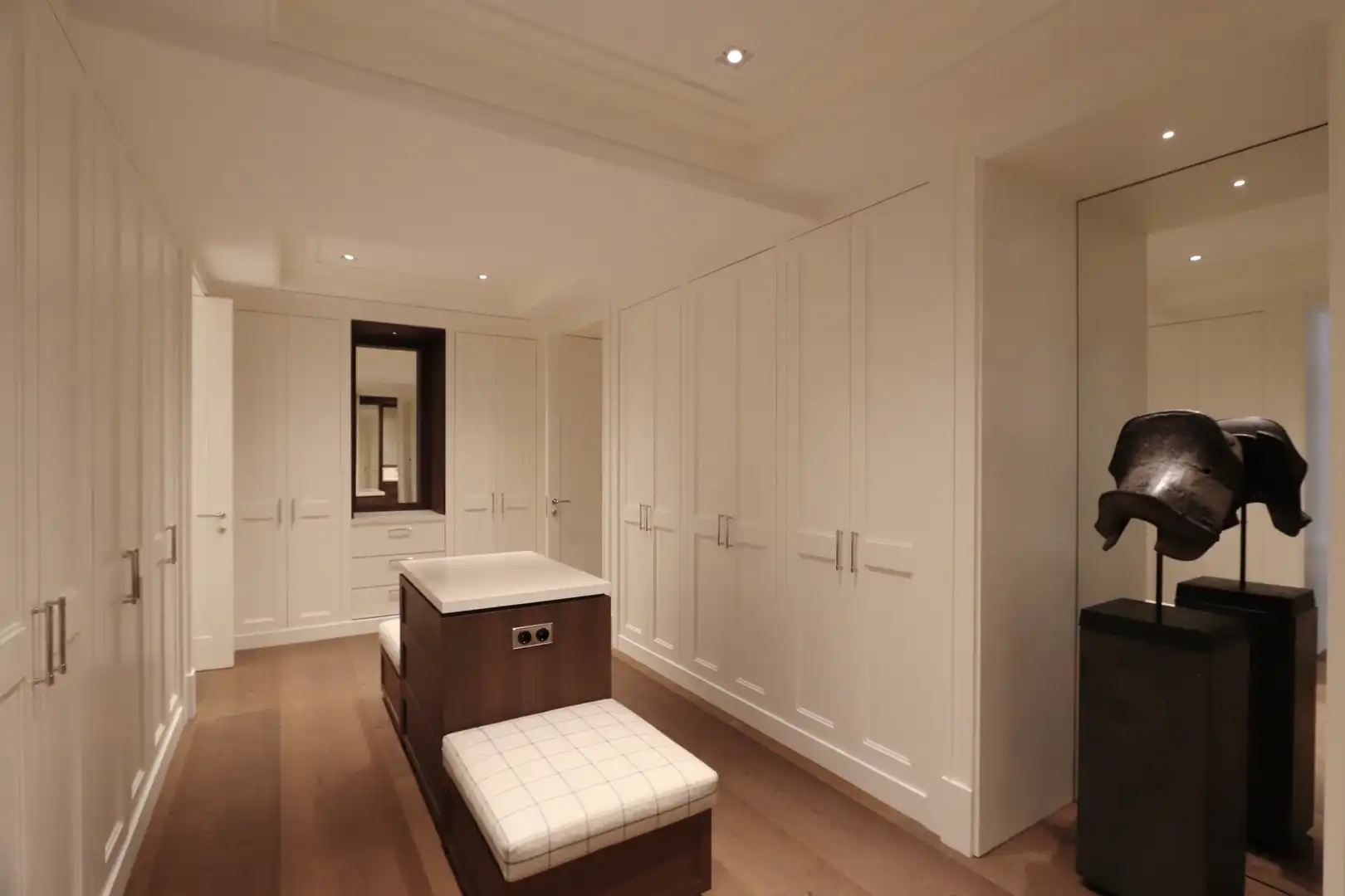 Bedroom of Flat for sale in Madrid  with Air Conditioner, Heating and Parquet flooring