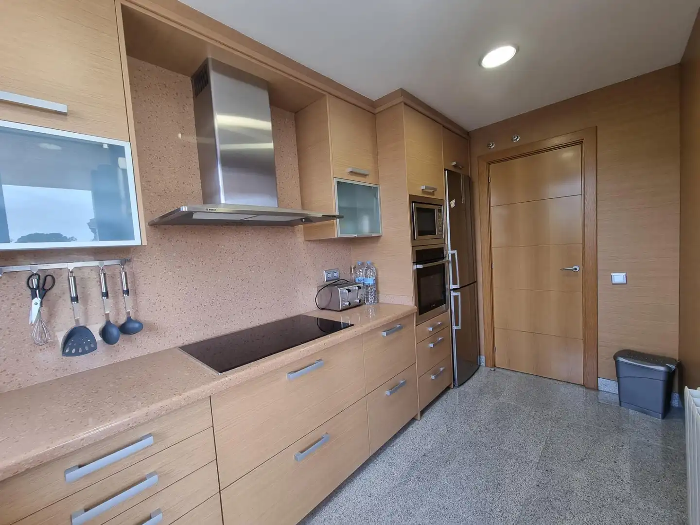 Cuina de Casa o xalet en venda en Lloret de Mar amb Jardí privat, Terrassa i Traster