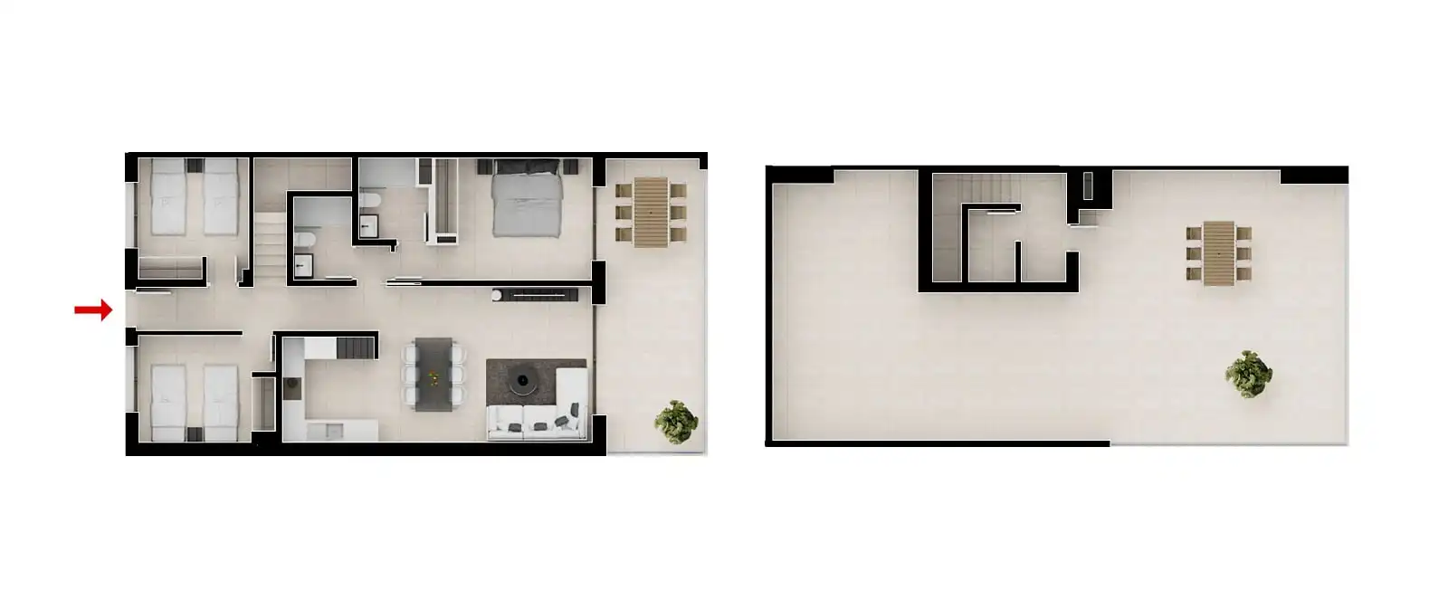 Apartment with terrace for sale in Mar Menor de Cartagena – Cabo de Palos, imagen 30