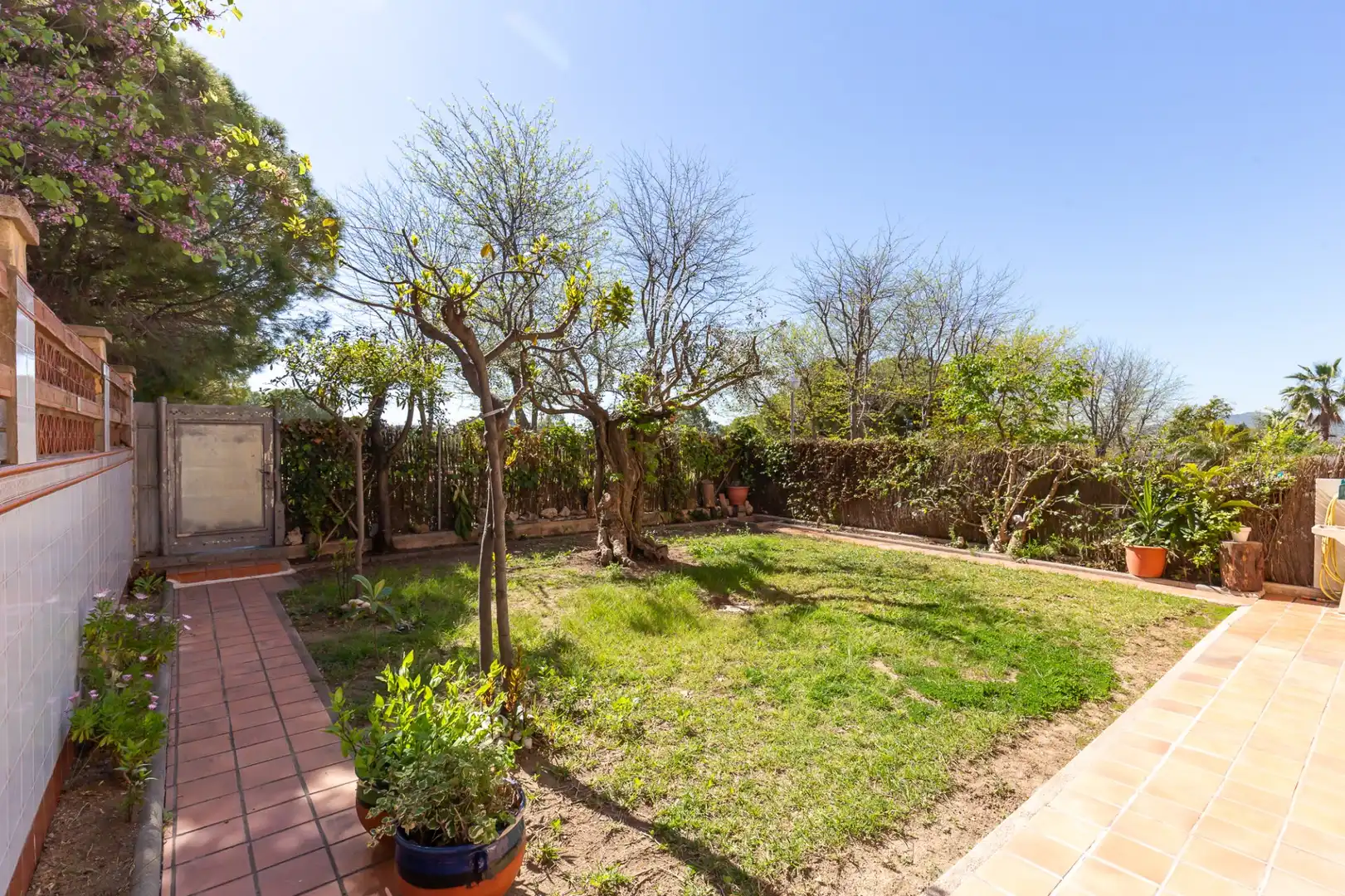 Garden of Ground floor for sale in Sant Joan Despí  with Air Conditioner, Heating and Terrace