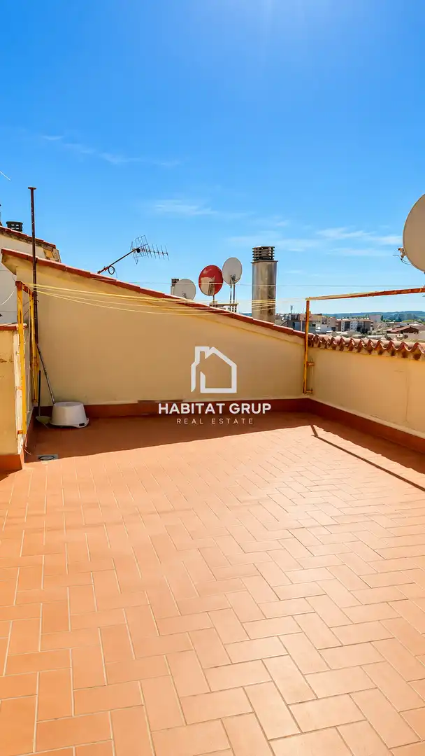 Terrasse von Dachboden zum Verkauf in Veïnat